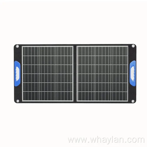 Outdoor Overlap Flexible Foldable 160W 170W Solar Panel